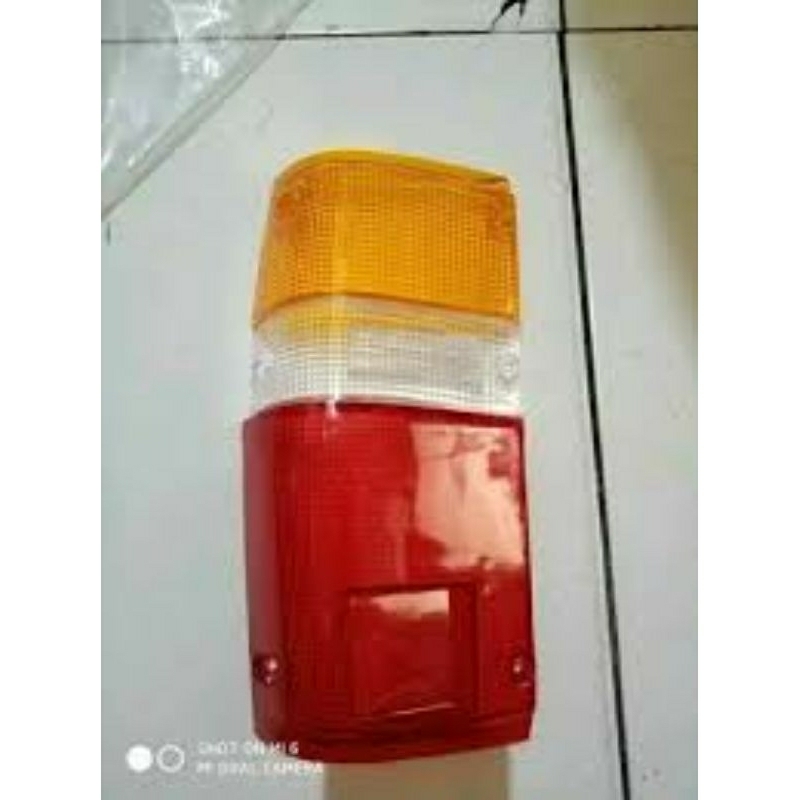 Mika Kaca stoplamp stop lampu belakang Kijang super baut 6