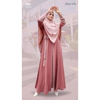 GAMIS ONLY.SHERLY DRESS - MYZTA ( READY STOK )