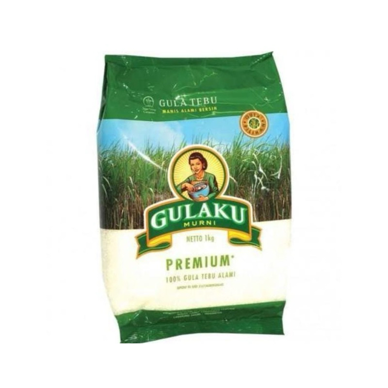 

GULAKU Gula Tebu Premium 1 kg