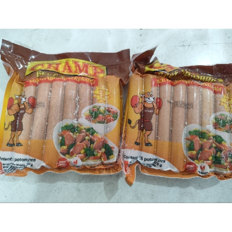 

Champ Sosis Sapi 375gr