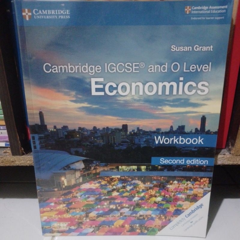 Buku Cambridge igcse and o level economics workbook second edition