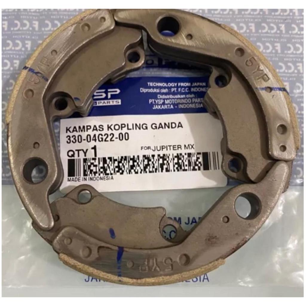 YSP92 SPAREPART - Kampas Ganda Kopling Only Jupiter MX 1S7 / ORIGINAL FCC