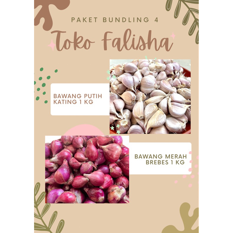 

PAKET BUNDLING 4 ( Bamer Brebes + Baput Kating) @1 Kg