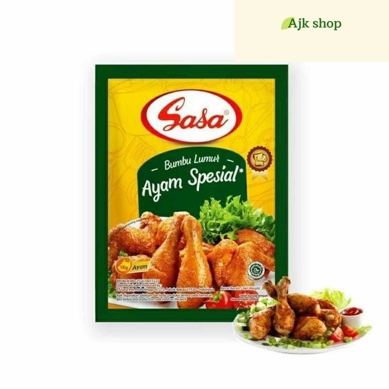 

Sasa Ayam Spesial bumbu lumur 26 gr