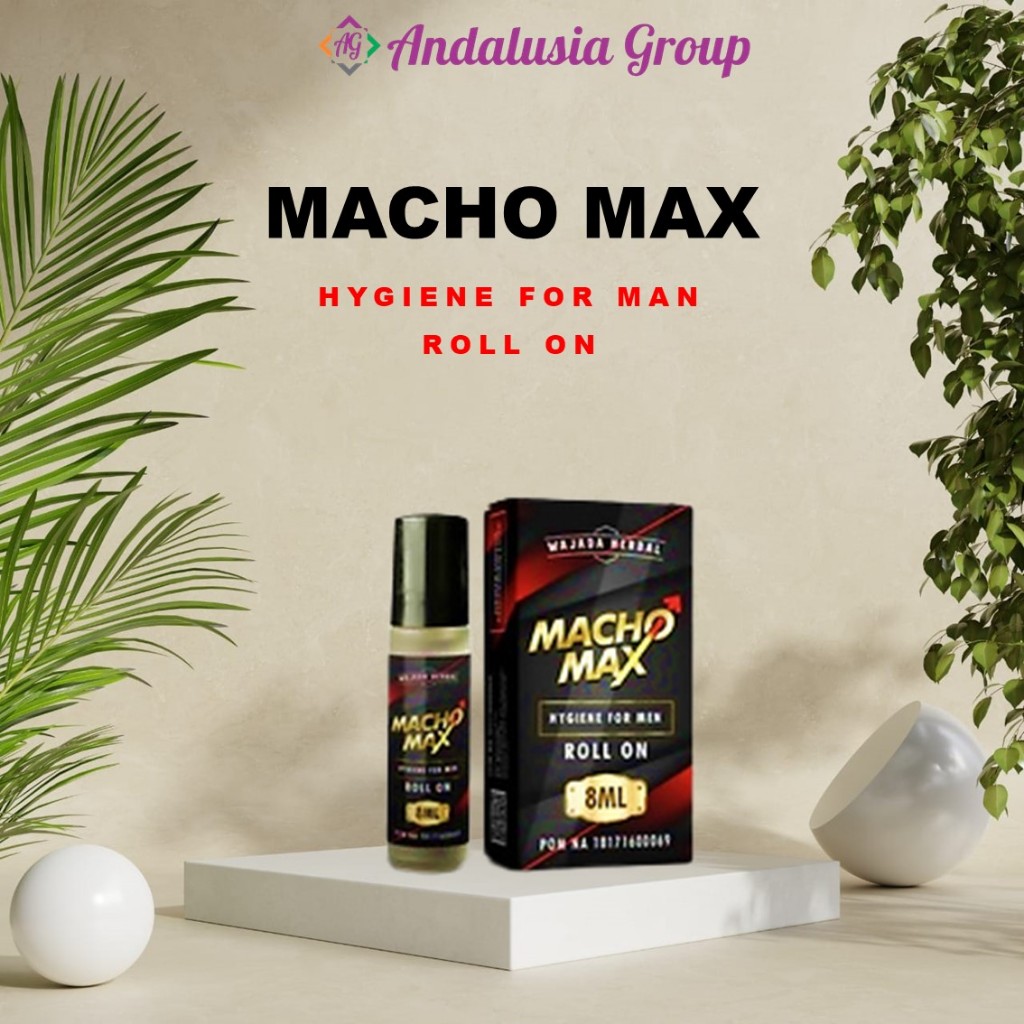 Macho Max Hygiene For Man Roll On Obat Oles Pria