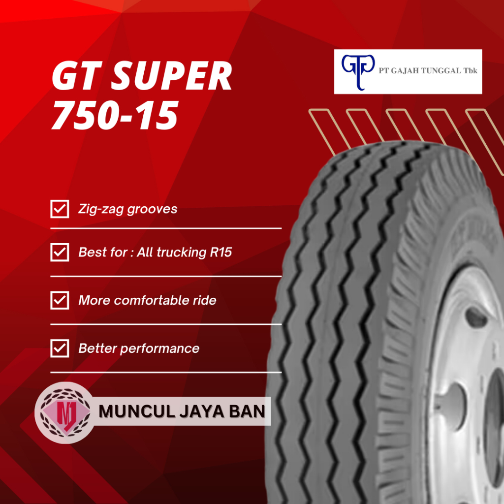 GT SUPER 88N 750 R15