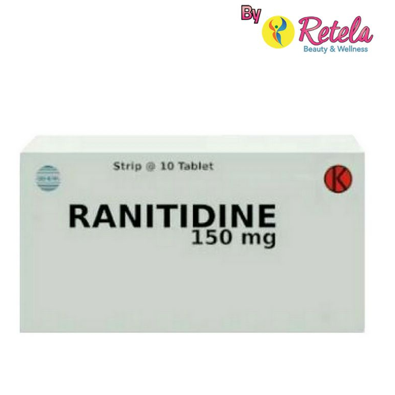 Ranitidine 150mg 1 Blister 10 Tablet