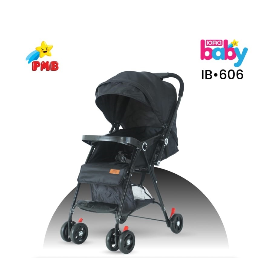 Stroller Iora Baby IB606 – PMB Toys