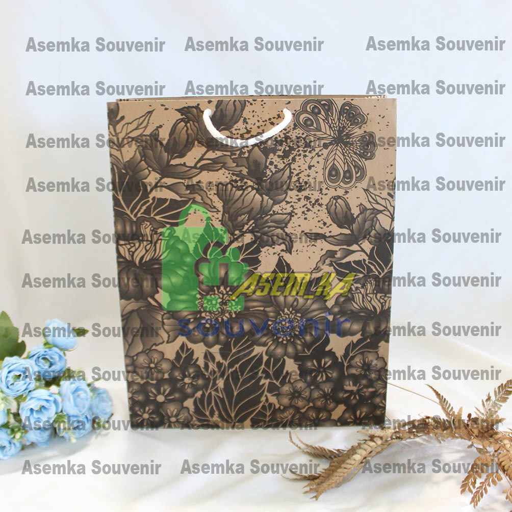 

PAPER BAG MOTIF UKURAN JUMBO 30 X 10 X 40 LANGSUNG KIRIM