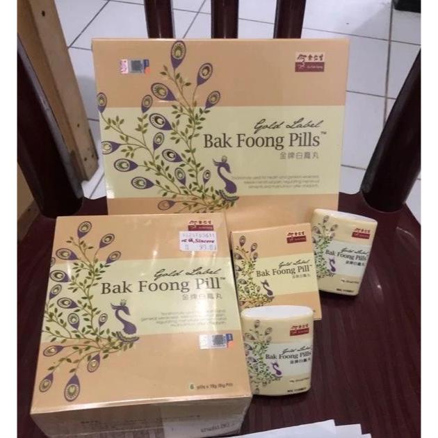 BAK FOONG PILLS / PEK HONG WAN