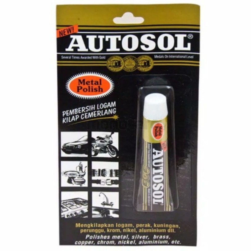 Autosol 15 gram Metal Polish Ori