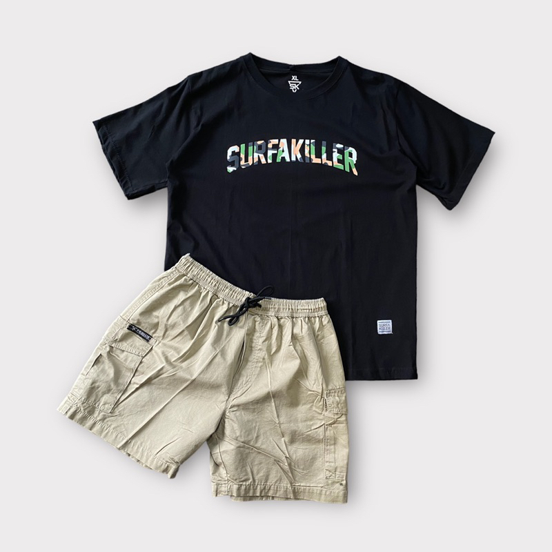 Surfakiller Boardshort Cargo & Kaos