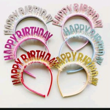 bando ulang tahun rumbai