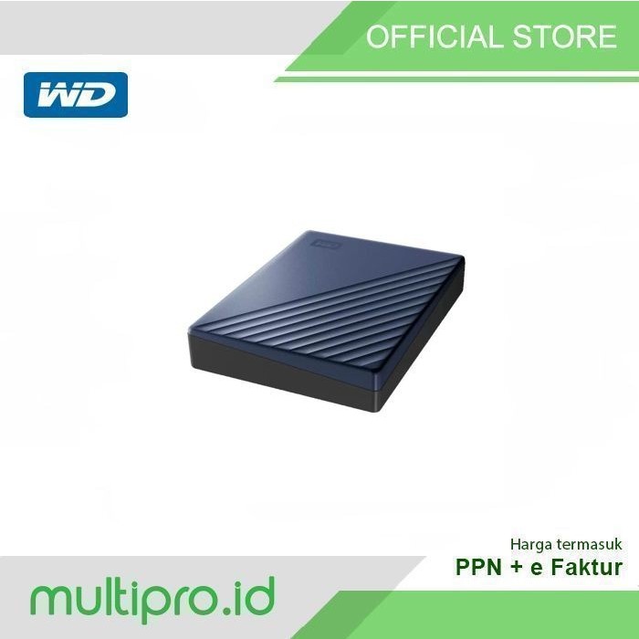 HDD SERVER WD My Passport Ultra 5TB USB C- MyPassport Ultra 5TB - BLUE