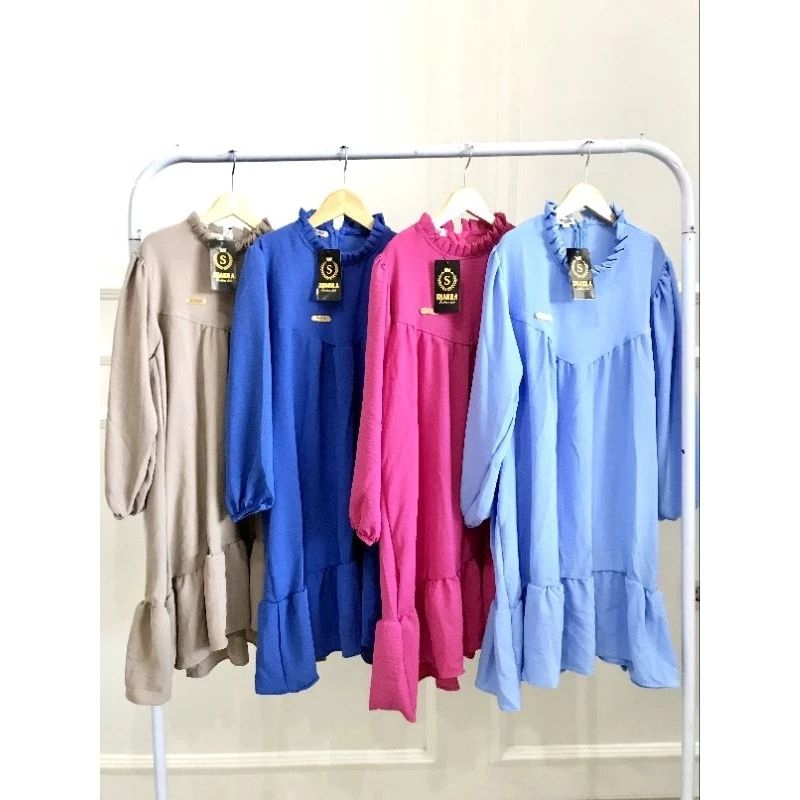 TUNIK ANAK MARIAM USIA 10-12 TAHUN/ATASAN ANAK PEREMPUAN/BAJU ANAK PEREMPUAN