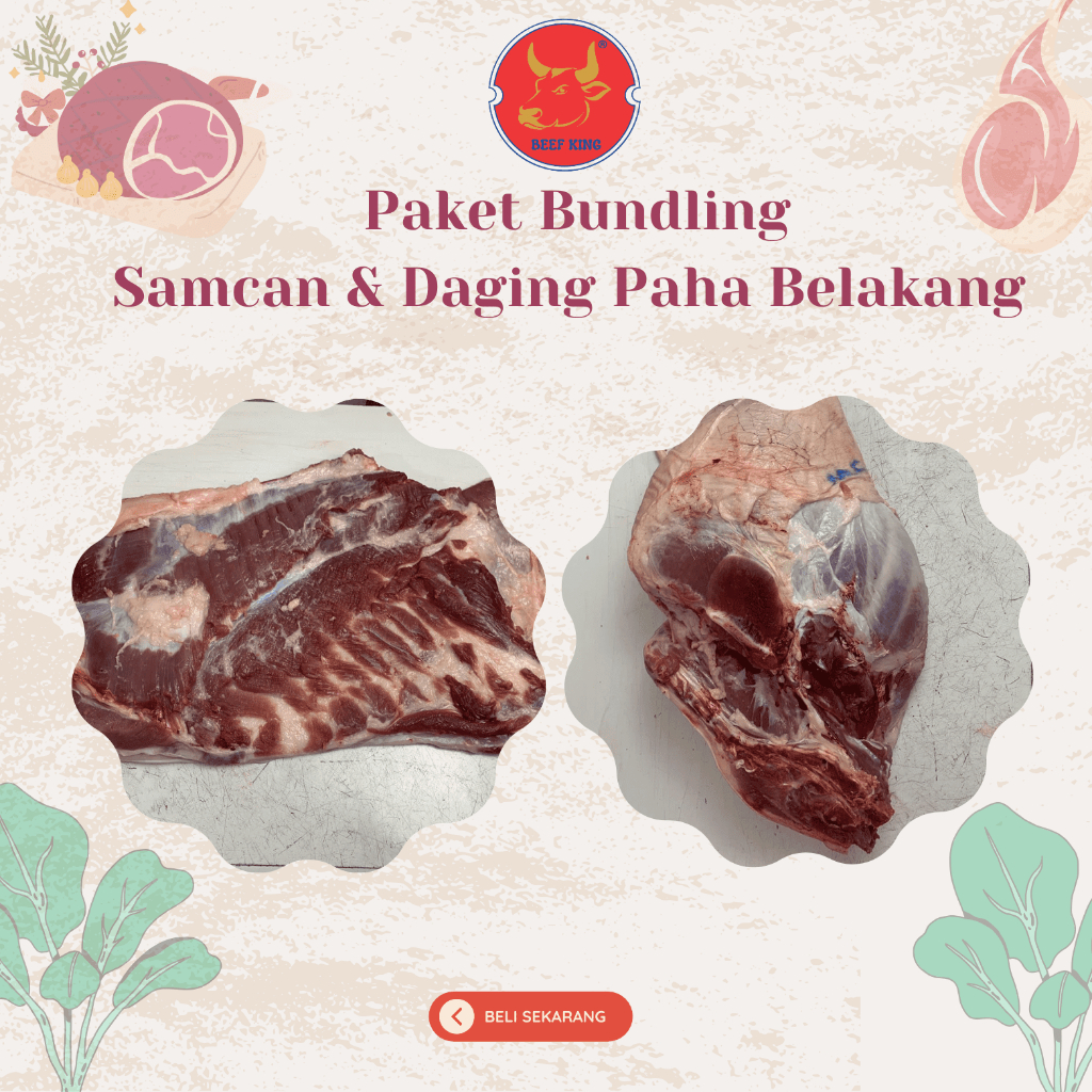 

PAKET BUNDLING SAMCAN DAN PAHA BABI