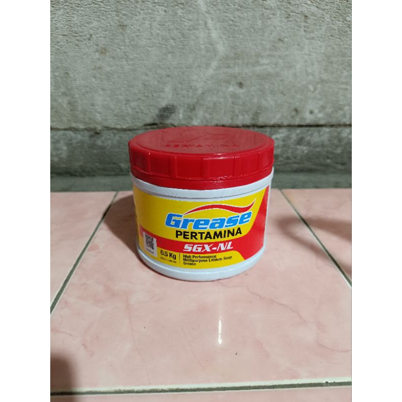 Grease Gemuk Pertamina SGX-NL Multiporpose Grease 500gr