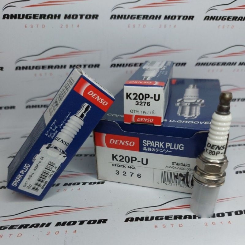 Busi S89 Denso K20P-U Original - 4608