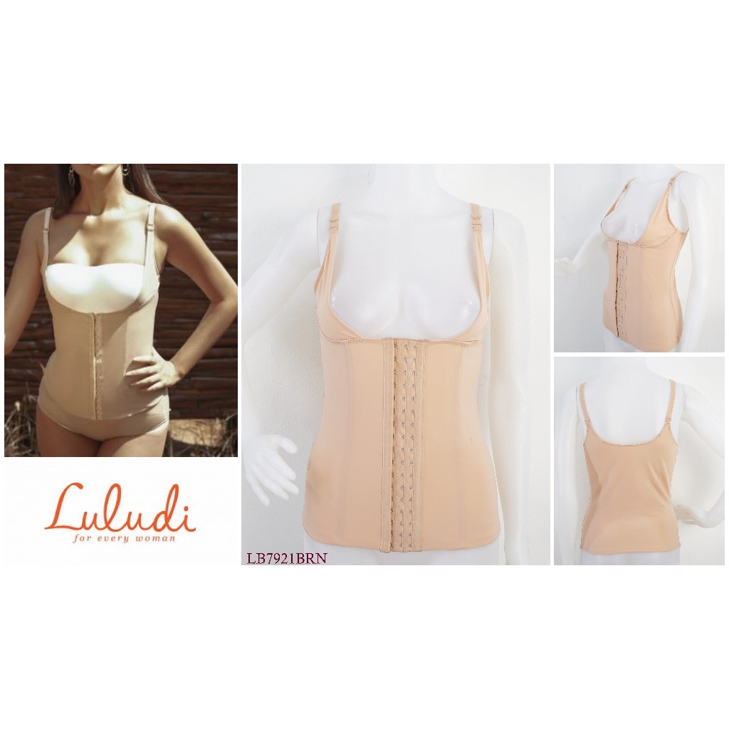 Korset Badan LULUDI by WACOAL Shape Wear Waist Nipper Body Suit Pakaian Dalam LB7921 Berkualitas
