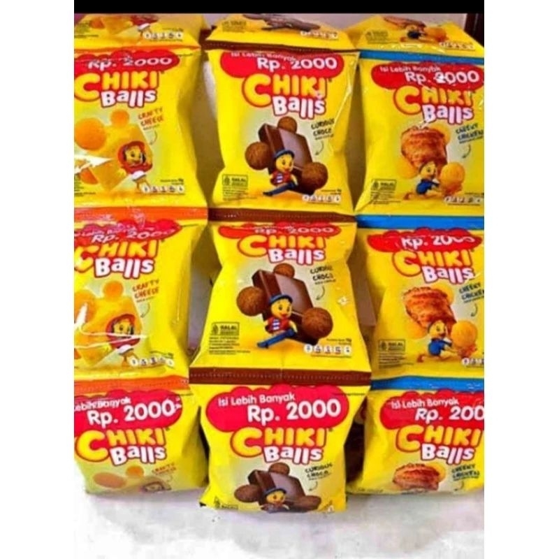 

CHIKI BALLS 16 GRAM [ 1 RENCENG ]