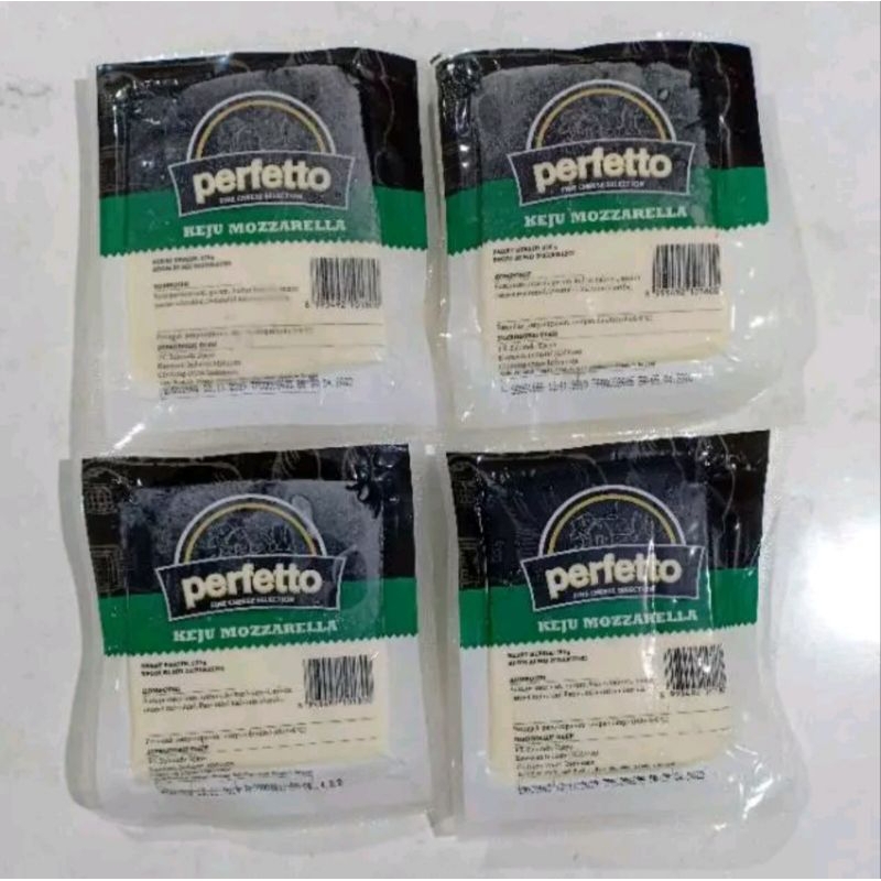 

PERFETTO KEJU MOZARELLA 250 gram