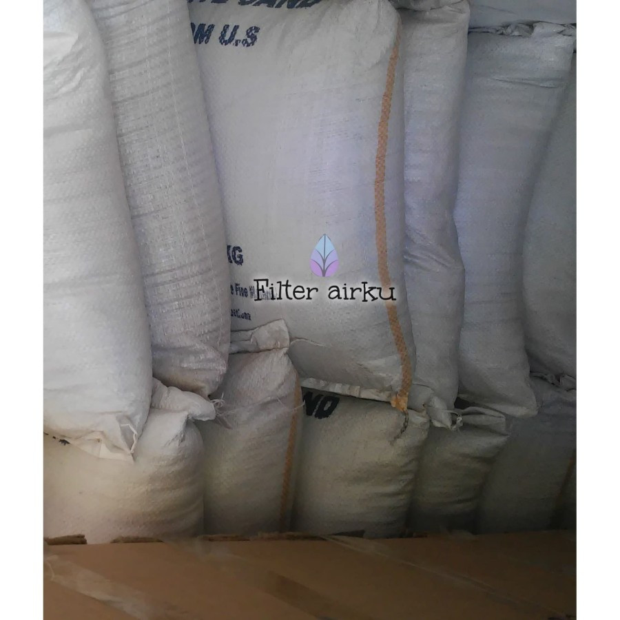 Zeolit - media filter air