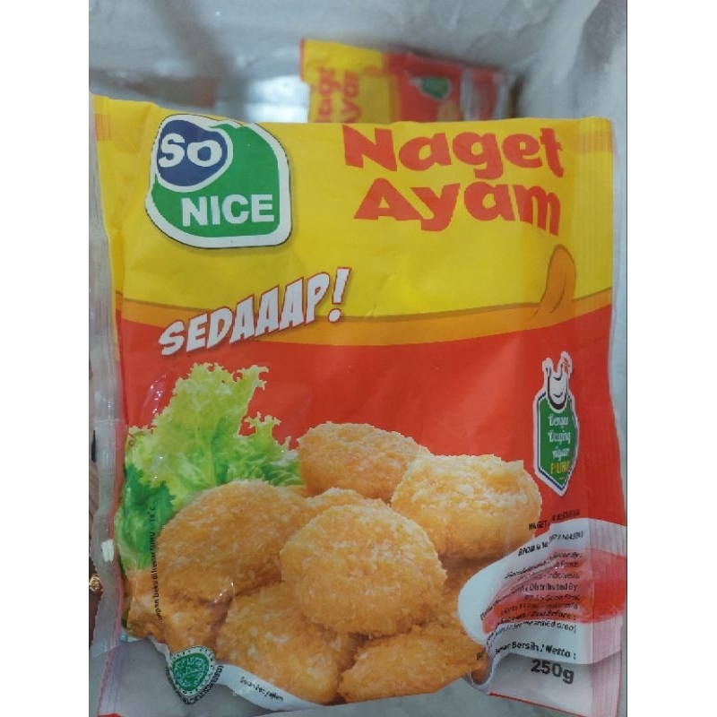 

nugget so nice sedap