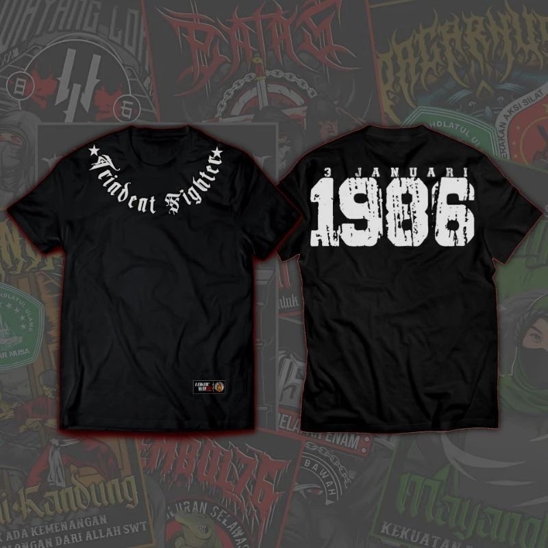 Kaos Pagar Nusa Simpel 1986 Kaos Pagar Nusa Viral Kaos Pagar Nusa Terbaru