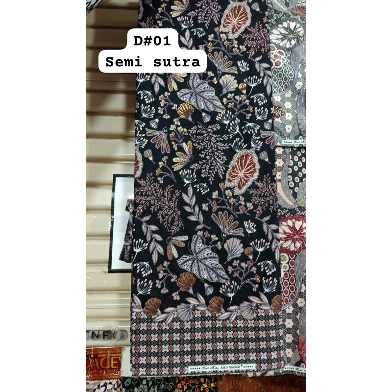 KAIN BATIK METERAN SEMI SUTRA PREMIUM SULTAN
