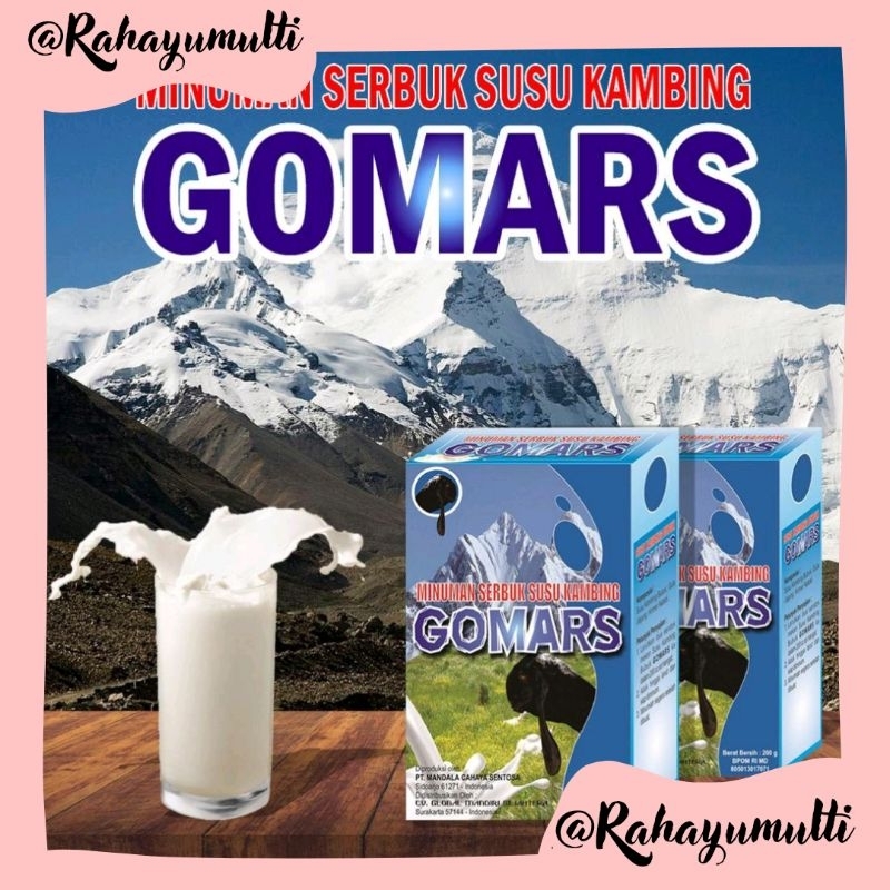 

Gomars Susu Kambing Etawa || Alghonam