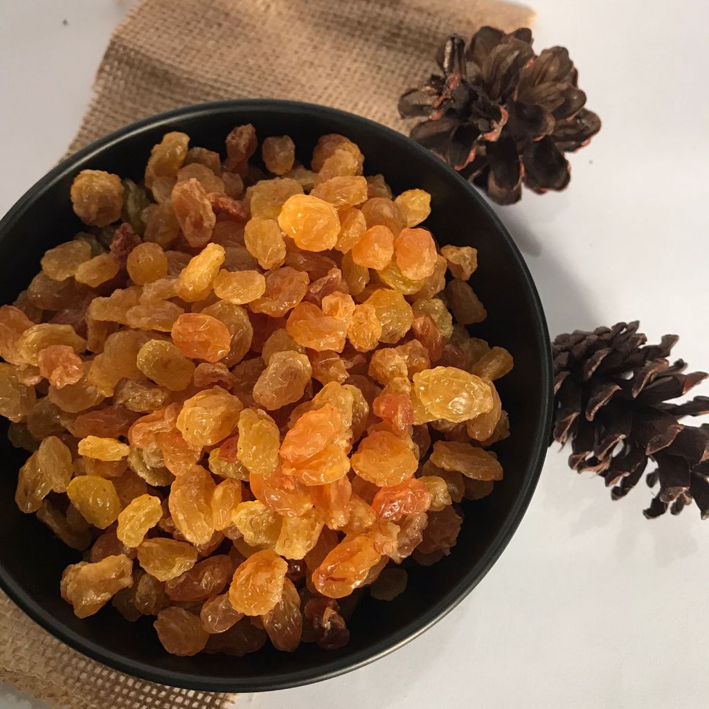 

Dried Golden Raisin - Kismis Kering (225gr/500gr)