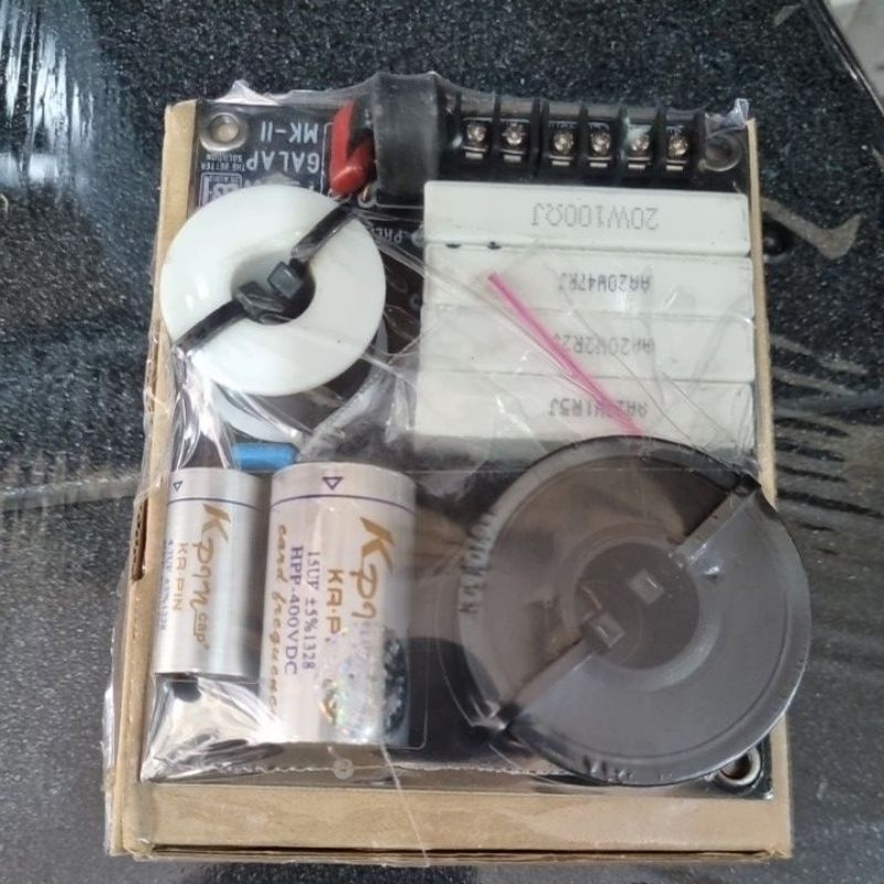 Crossover Pasif T24N /GC  Galap