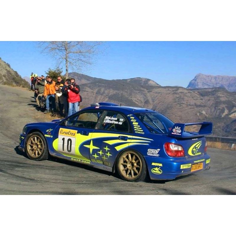 2002 SUBARU IMPREZA WRC  Makinen-Lindstrom / Saico Diecast (1:32)