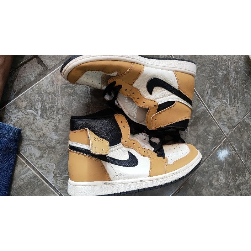 sepatu jordan size 42,5 high rookie