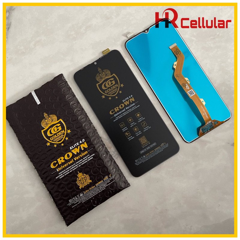 Lcd touchscreen infinix hot 8 x650 x650b x650c