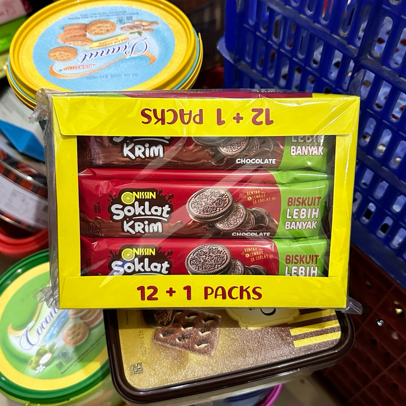 

NISSIN SOKLAT BOX ISI 12+1