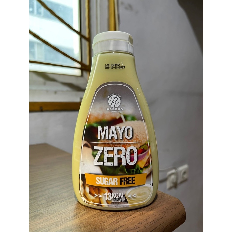 

RABEKO ZERO SAUCE 425 ML 13 KKAL