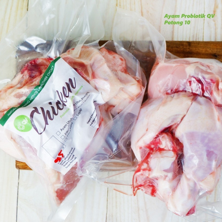 

Ayam Utuh Pot 10pcs Probiotik Organik Frozen (800-1000gr)