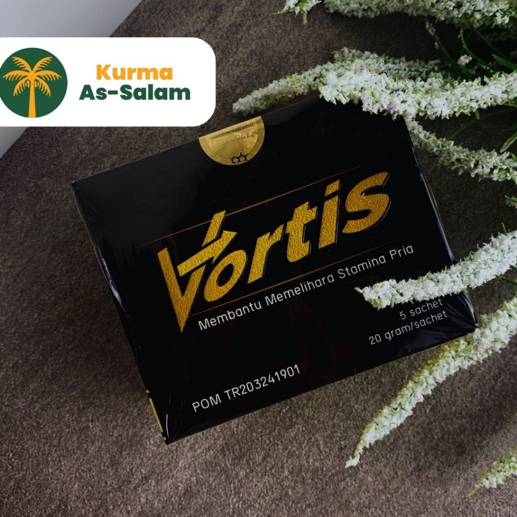 VORTIS Herbal Alami Original Kualitas Premium | Vortis Herbal Ori Dr. Yusuf Bachmid | Vortis Herbal 