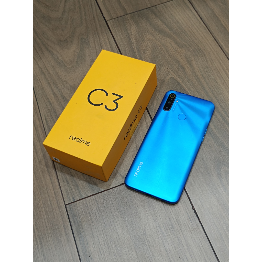 Realme C3 RAM 3/32 GB