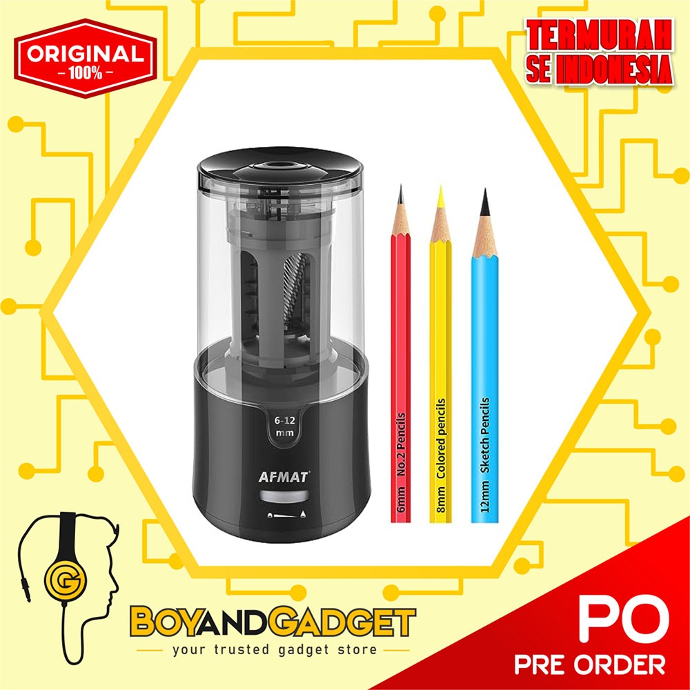 

AFMAT Electric Pencil Sharpener for Colored Pencils