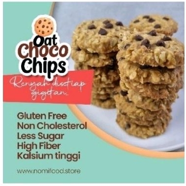 

Oatmeal Cookies || Oat Choco Chips (Gluten free) 80 gram | Oat choco chips