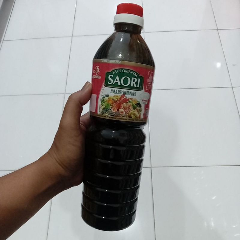 

Mahbubah - Saori Saus Oriental 1000 ml Saus Tiram Botol