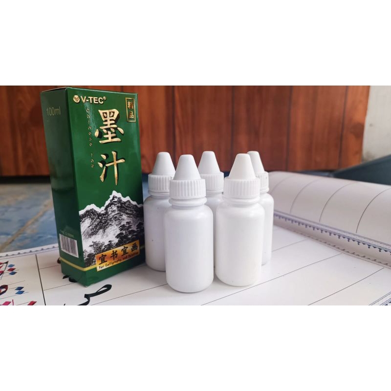 

Tinta Cina V-Tec Ecer 25 ml