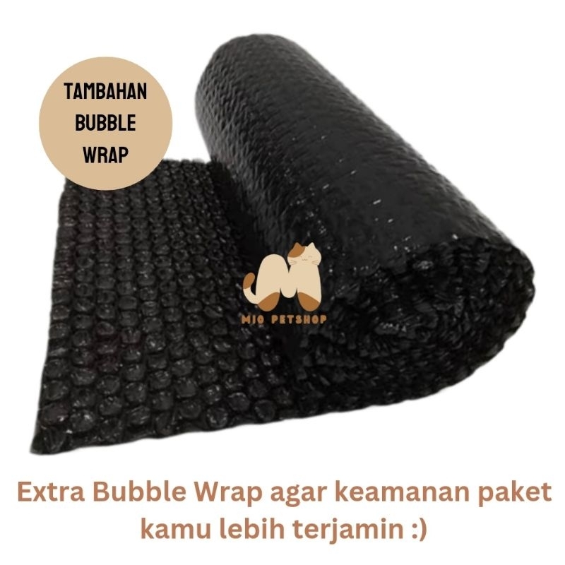 

Extra Tambahan Bubble Wrap