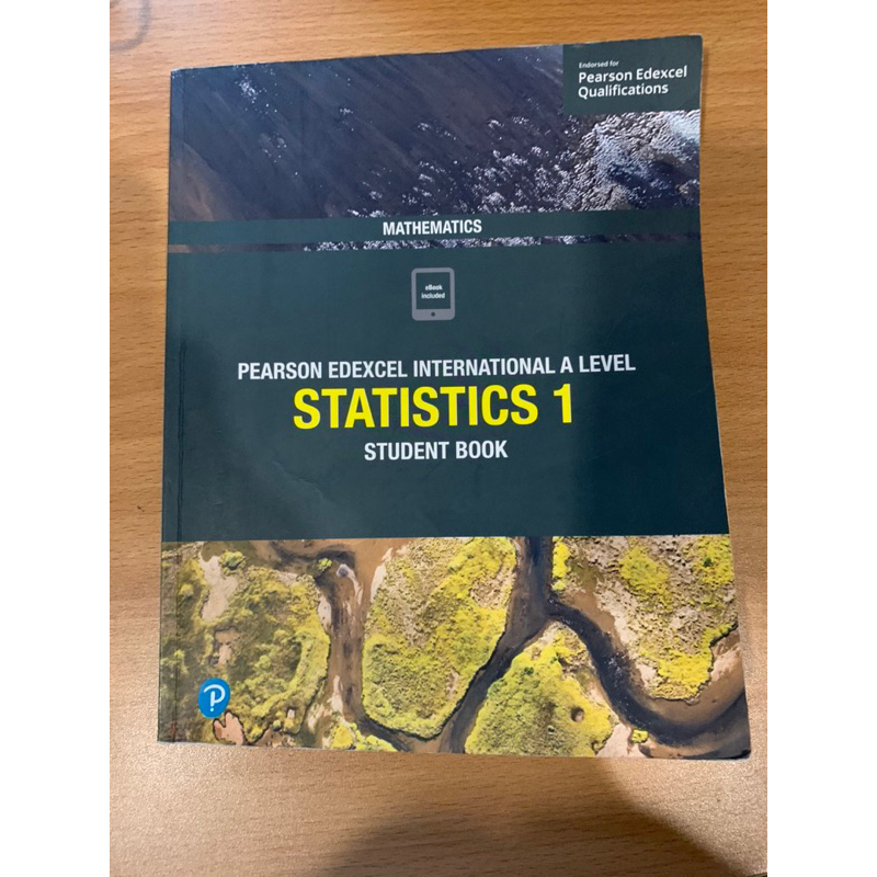 Pearson Edexcel International A Level Statistic 1