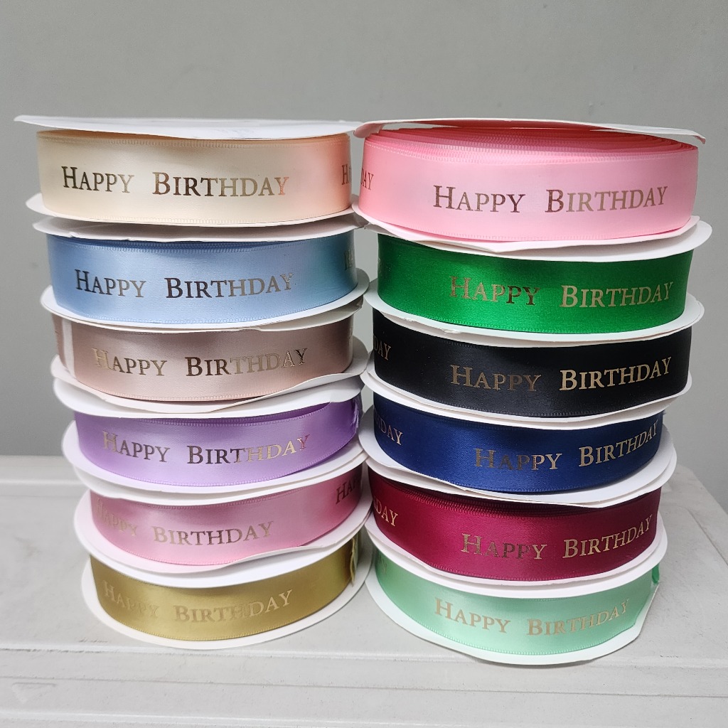 

Pita Happy birthday, Pita Ulang Tahun, Pita Happy Birthday Premium, Pita Ulang Tahun Premium