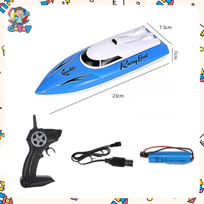 PROMO TERBARU 2.4GHZ KAPAL REMOTE CONTROL SUPER BESAR RC RACING BOAT BATERAI ISI ULANG TAHAN AIR