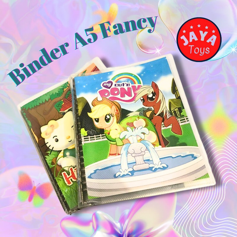 

Cover Binder note A5 fancy