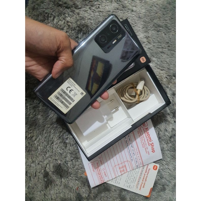 Xiaomi Mi 11T Pro 5G Ram 12gb internal 256gb Second Normal